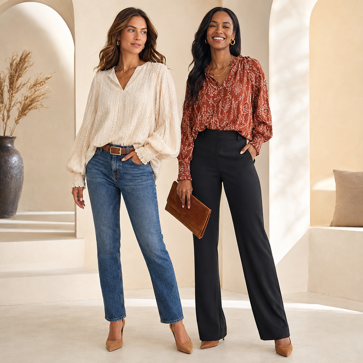 Women's blouses at Dash Outfitters