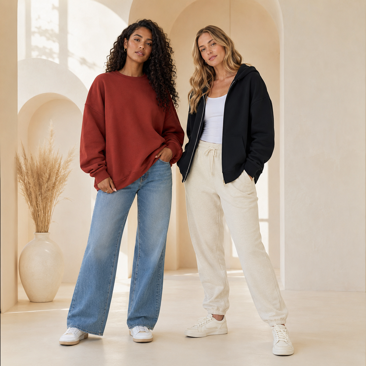 Women's sweatshirts and hoodies at Dash Outfitters