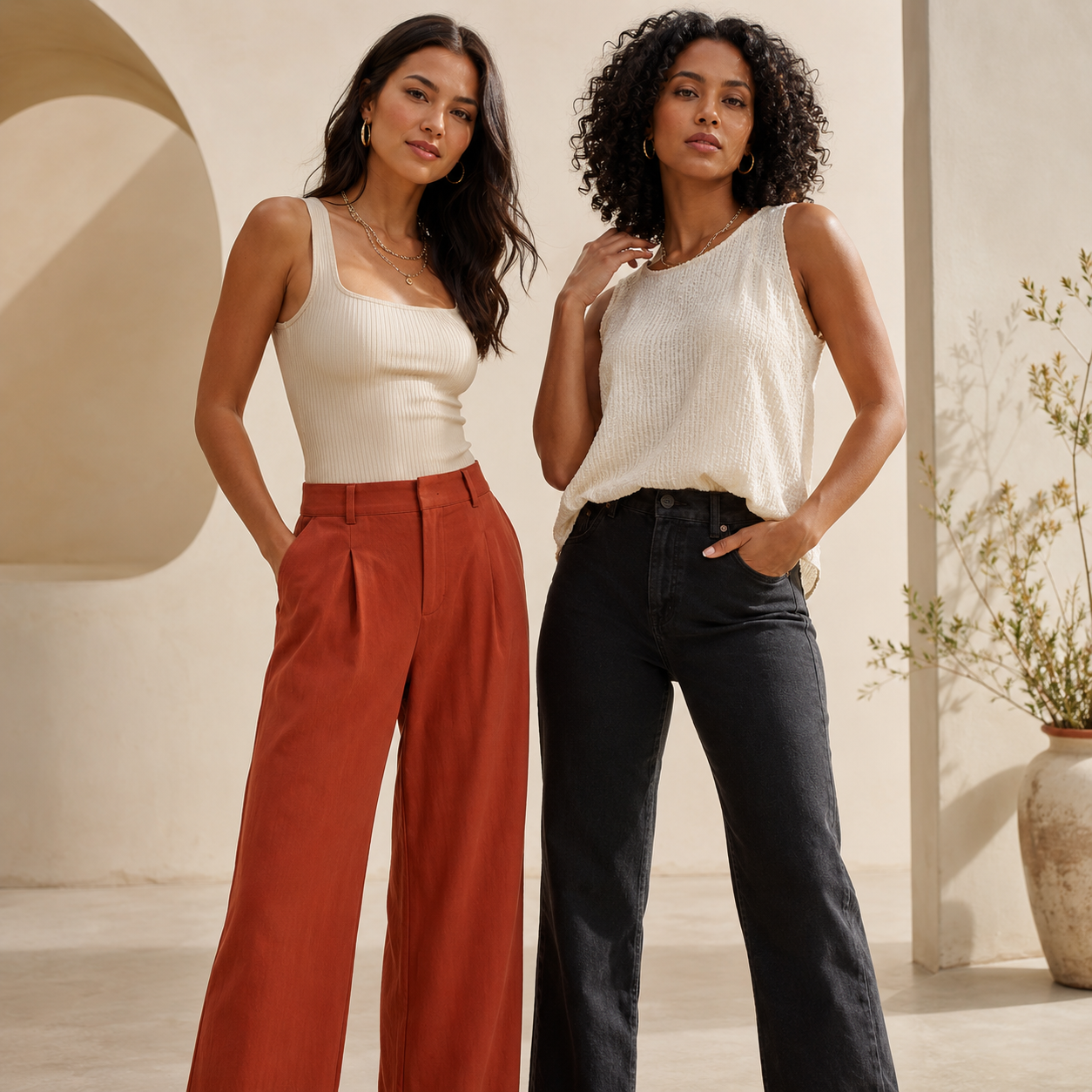 Women's tank tops at Dash Outfitters