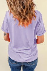 Orchid Petal Catch me by the water Fishes Printed T Shirt