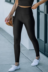 Dearlove Black High Rise Tight Leggings with Waist Cincher