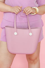 Black Waterproof Self-assembly Detachable Straps EVA Tote Bag