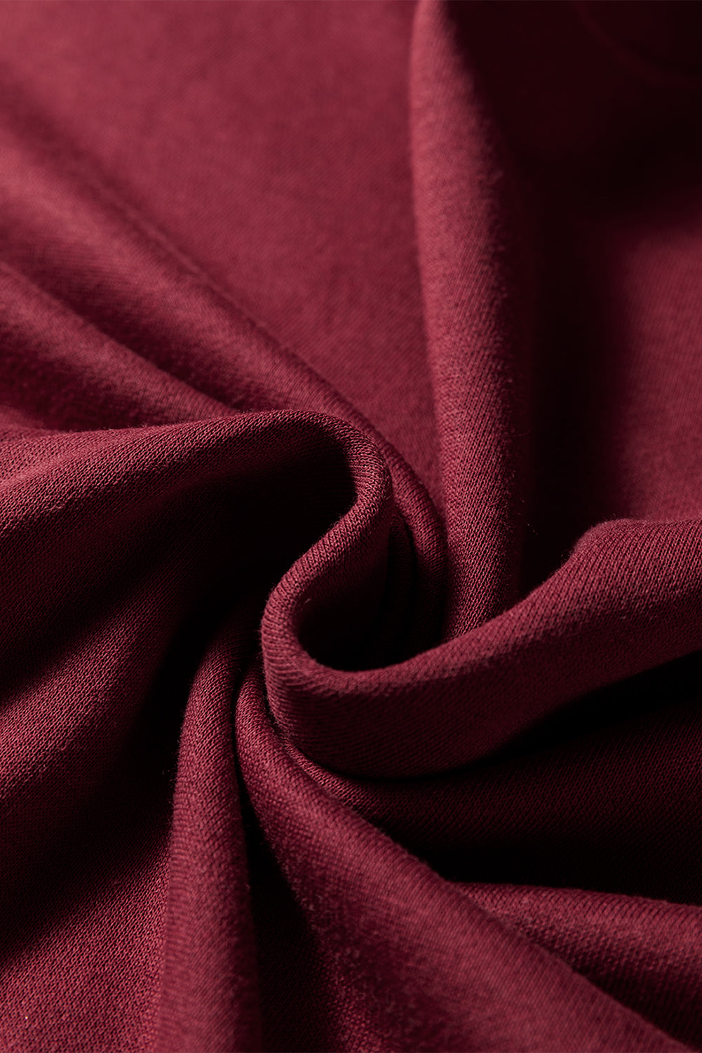 Red Dahlia Preppy Striped Sleeve Loose Sweatshirt