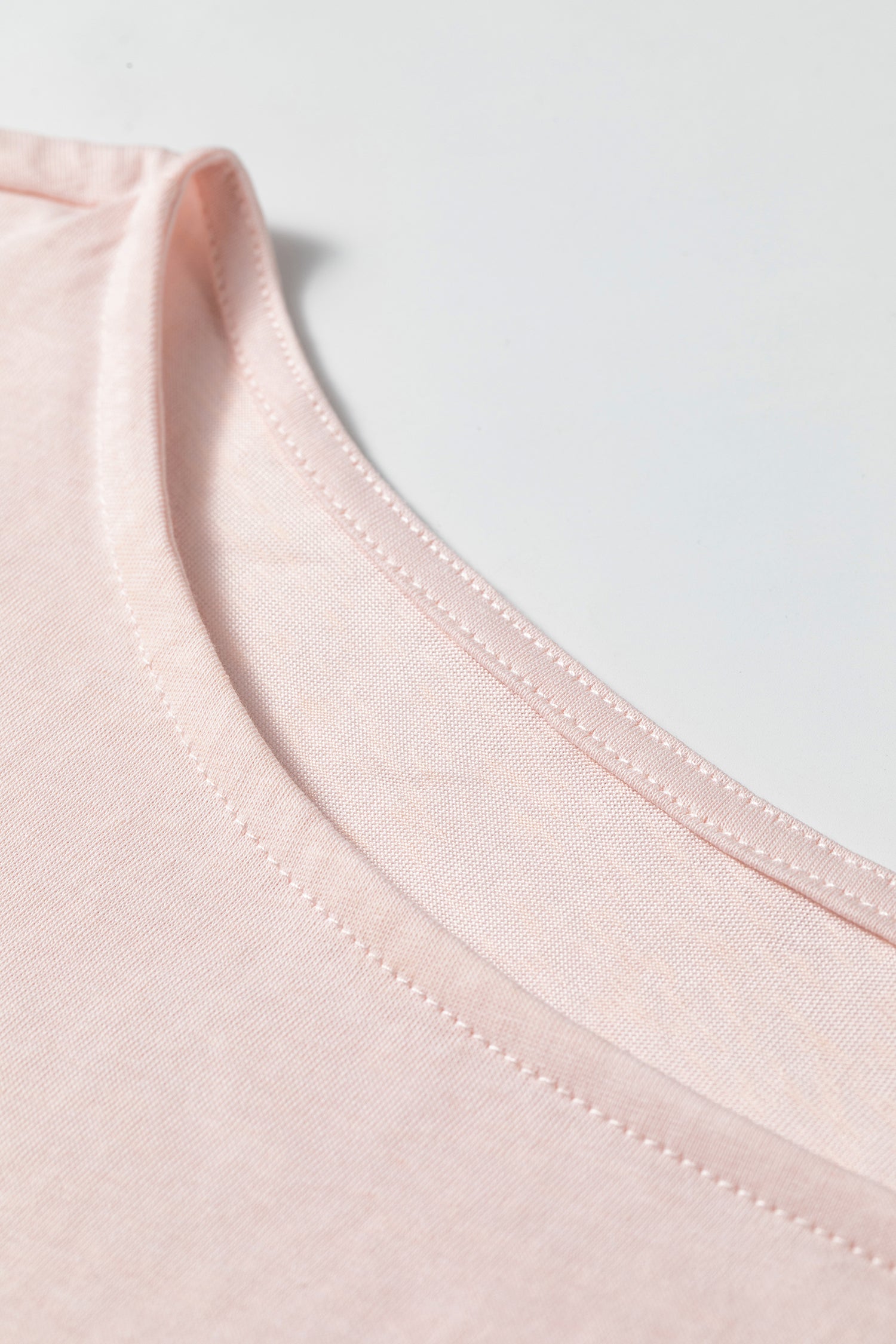 Gossamer Pink Long Sleeve Ruffle Cuff Casual Elegant Top