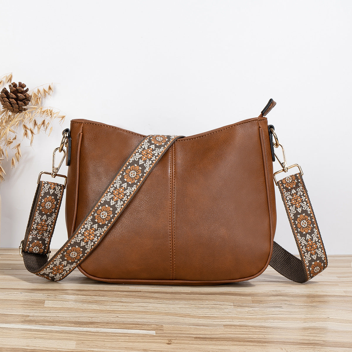 Crossbody Shoulder Bag Simple Fashion