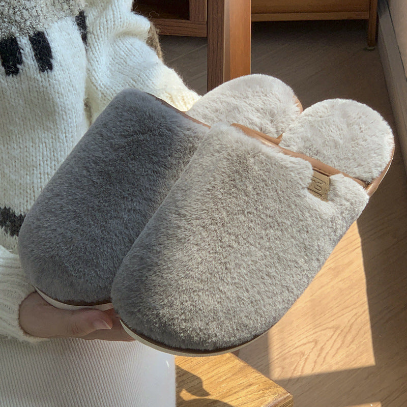 Winter Plush Slippers