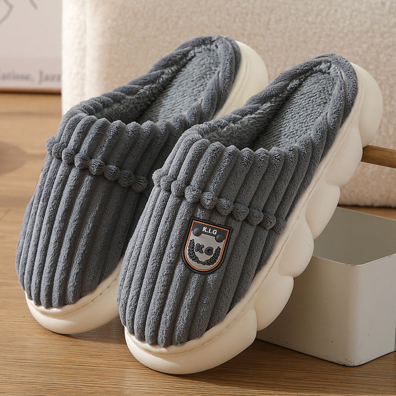 Winter Corduroy Slippers