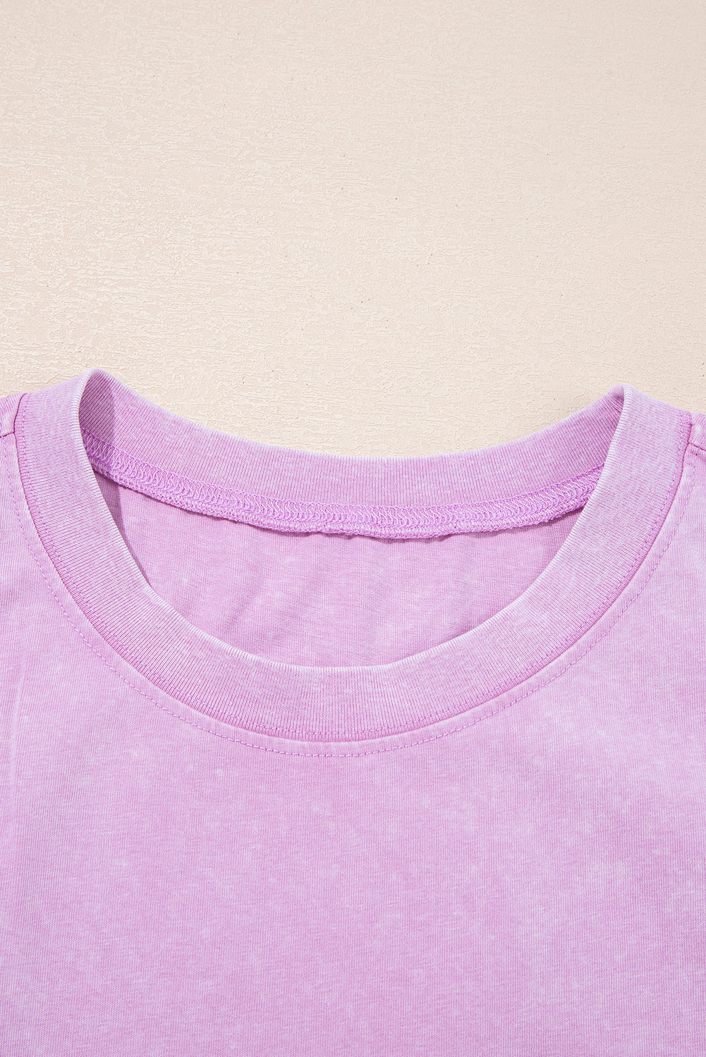 Phalaenopsis Mineral Wash Patched Chest Pocket Tank Top