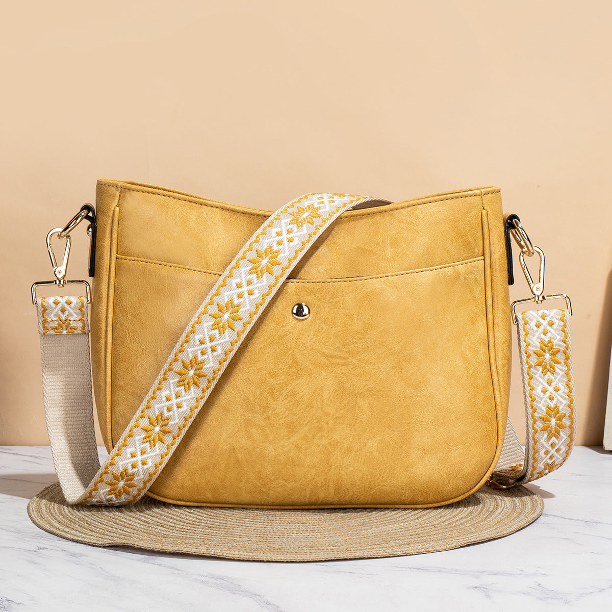 Crossbody Shoulder Bag Simple Fashion