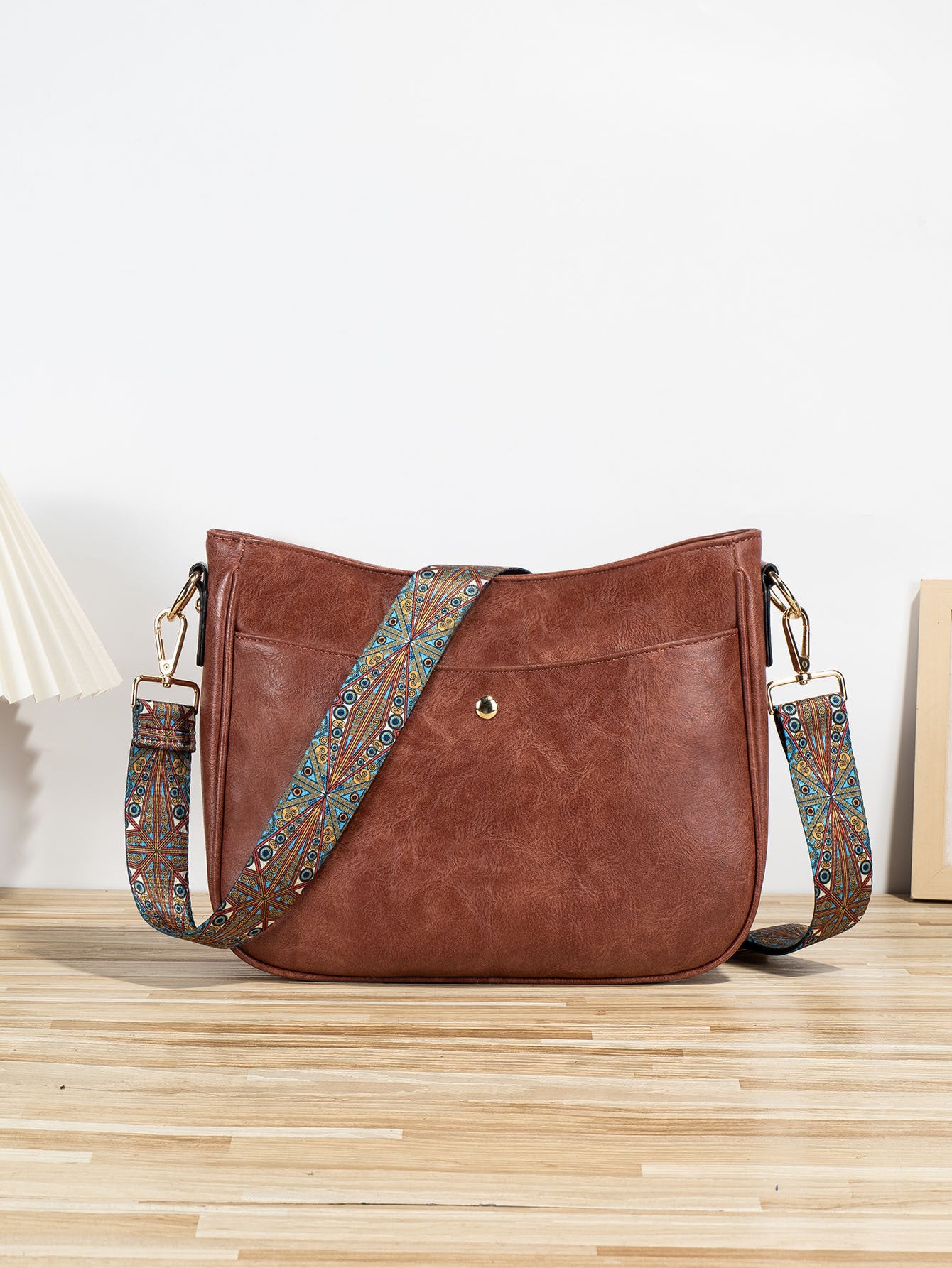 Crossbody Shoulder Bag Simple Fashion