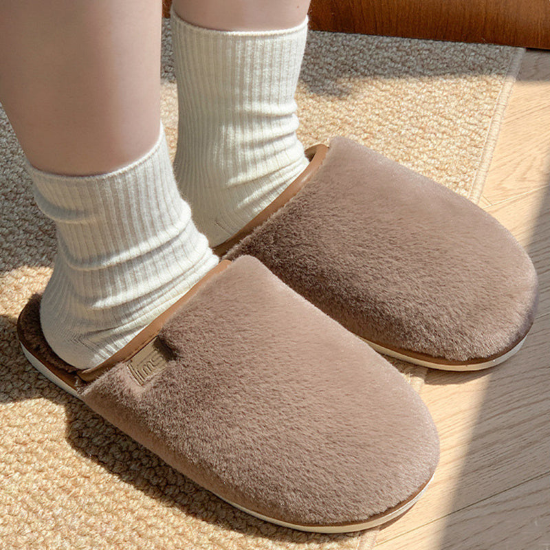 Winter Plush Slippers