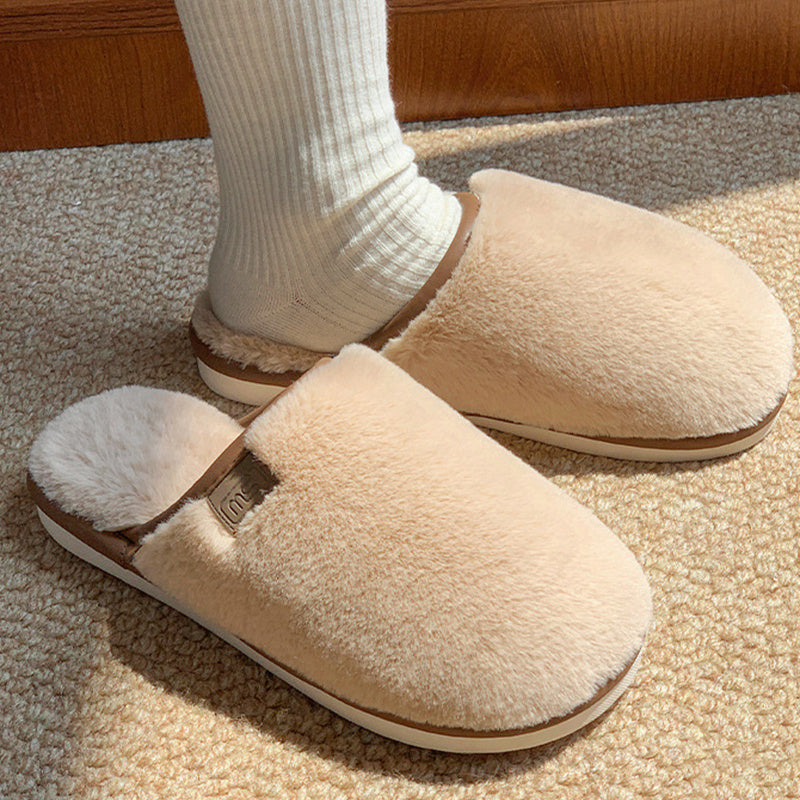 Winter Plush Slippers