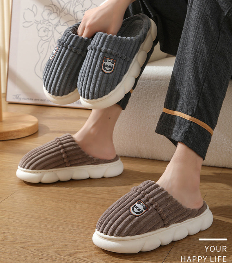 Winter Corduroy Slippers