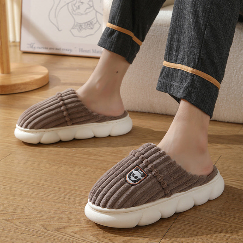 Winter Corduroy Slippers