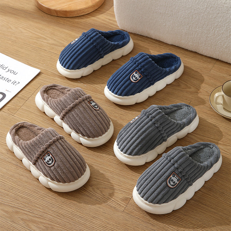 Winter Corduroy Slippers