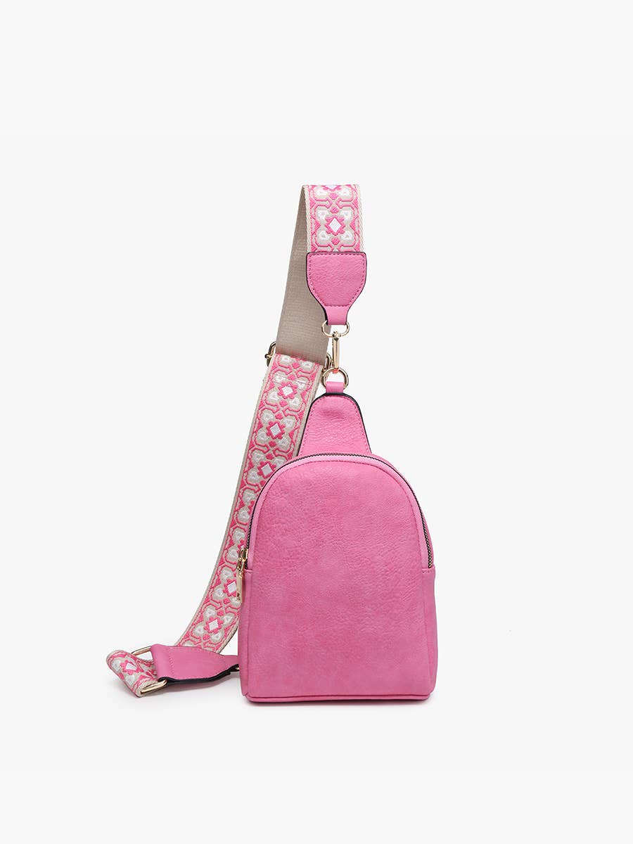 Ellen Sling Bag w/ Removable Guitar Strap