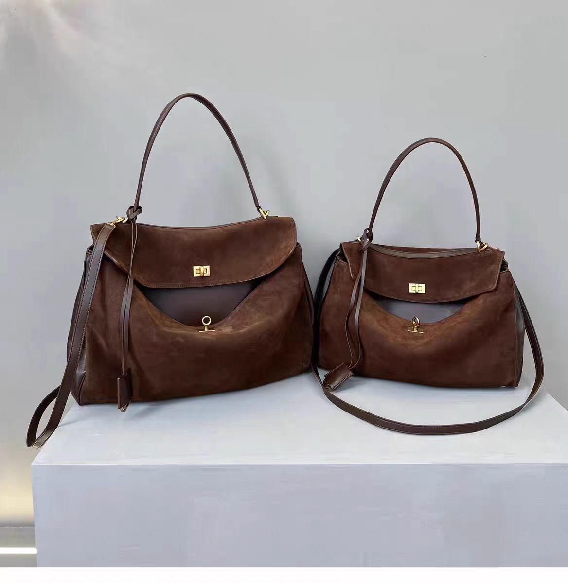 Commuter Shoulder Crossbody Big Bag