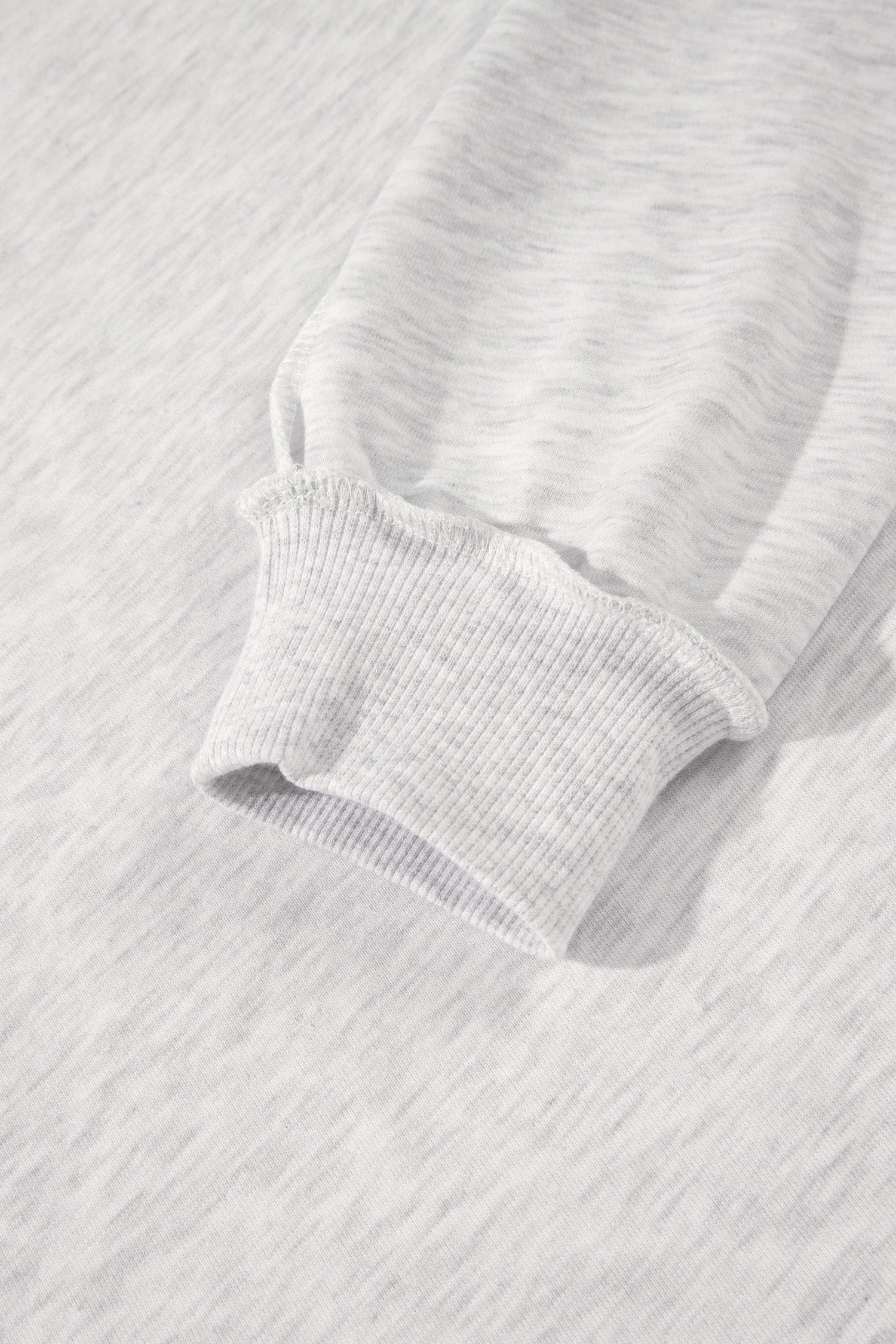 Light Grey High Neck Polka Dot Slogan Printed Baggy Sweatshirt