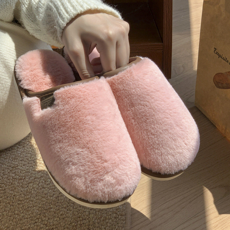 Winter Plush Slippers