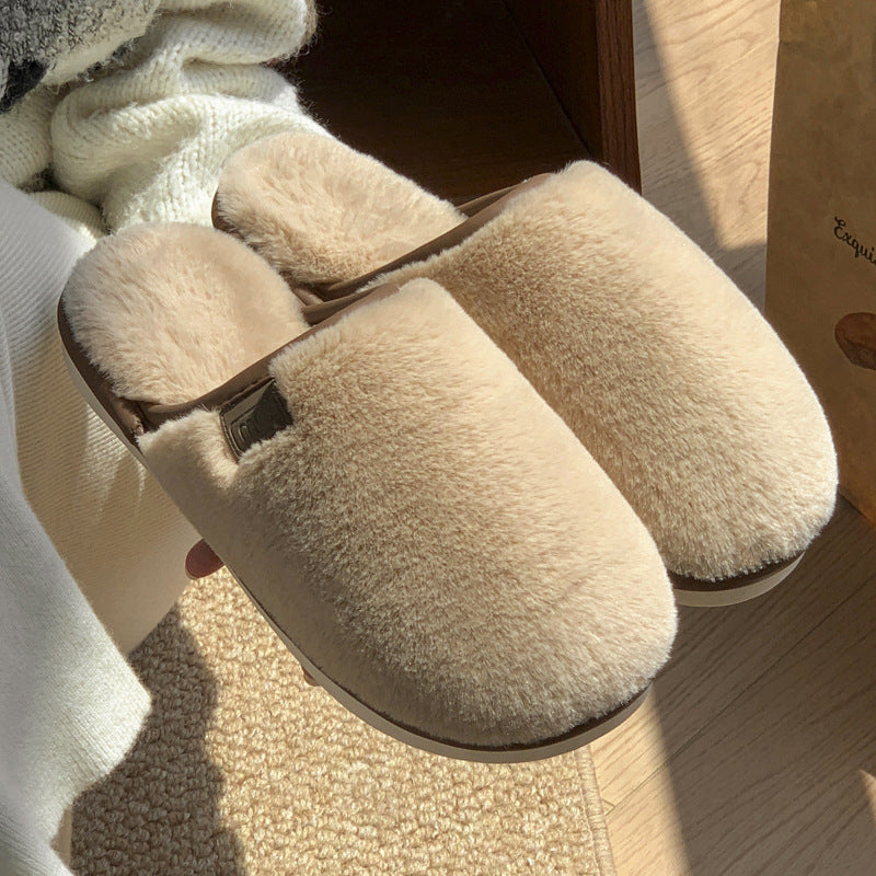 Winter Plush Slippers