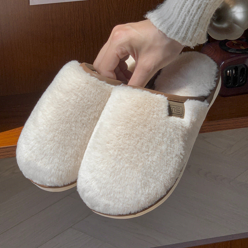 Winter Plush Slippers