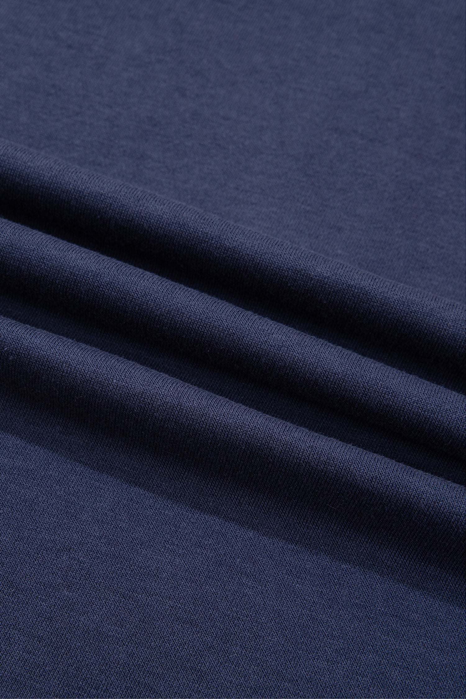 Navy Blue Patchwork Plaid Pocket Quarter Zip Sweatshirt
