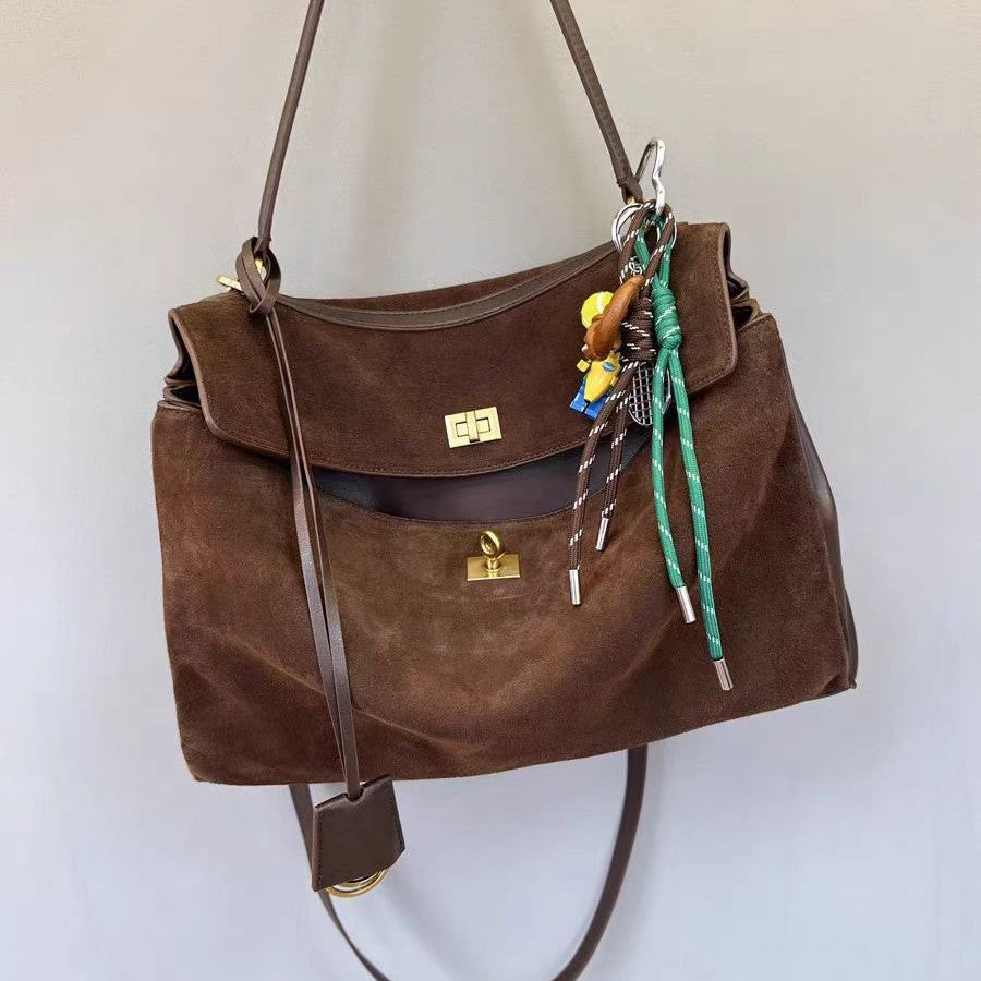 Commuter Shoulder Crossbody Big Bag