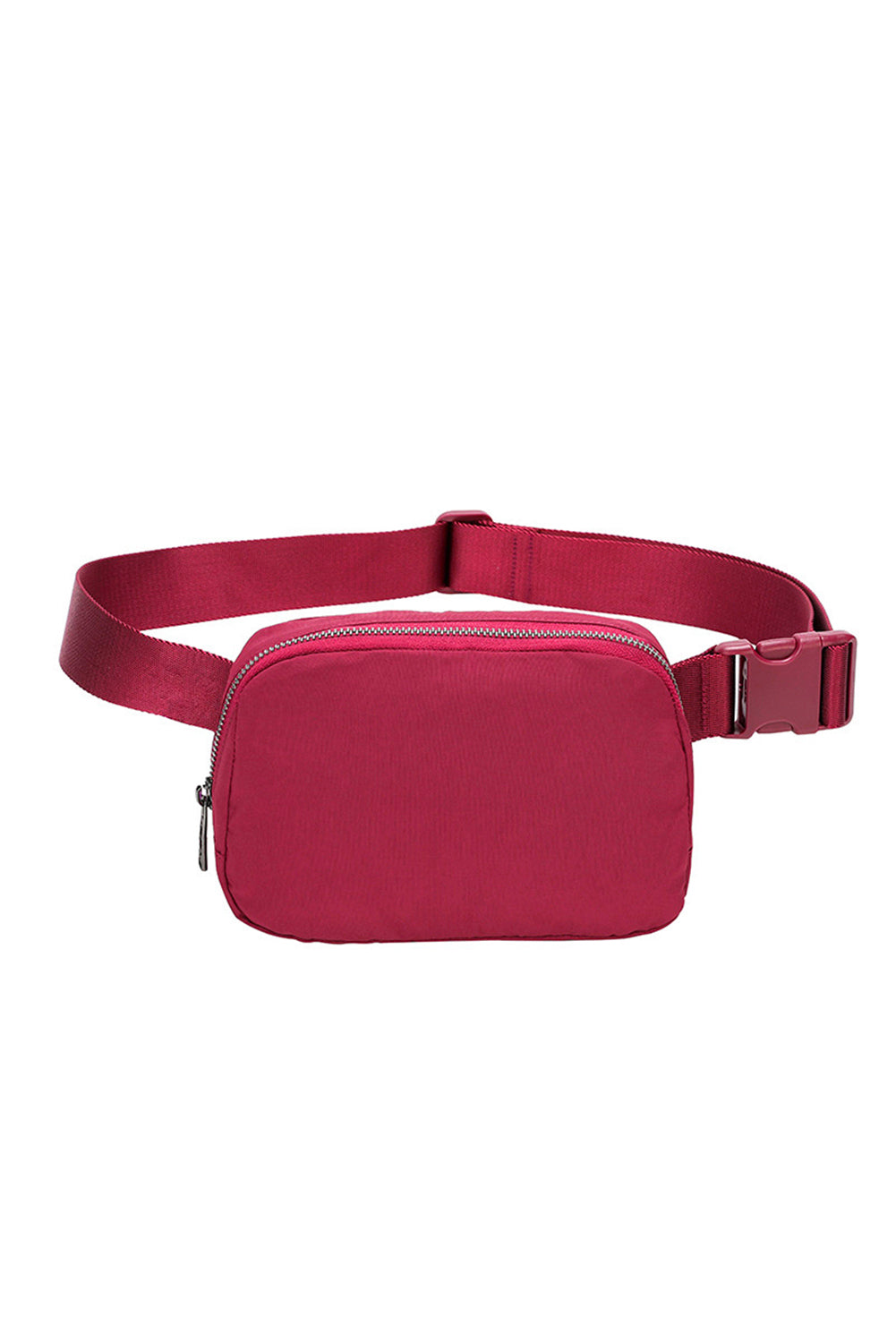 Khaki Waterproof Zipped Crossbody Bag