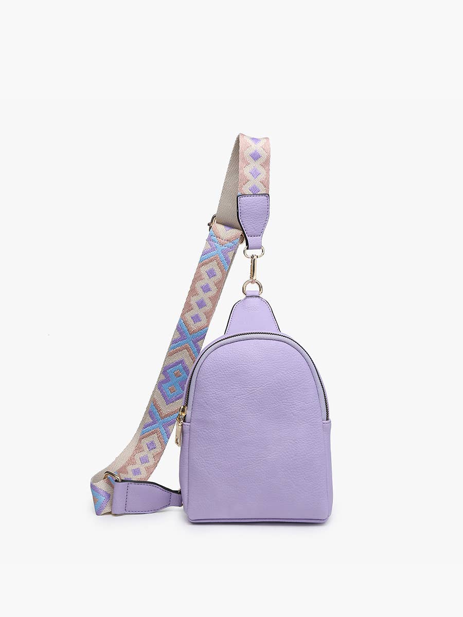 Ellen Sling Bag w/ Removable Guitar Strap