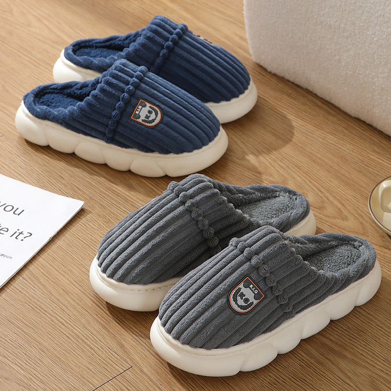 Winter Corduroy Slippers