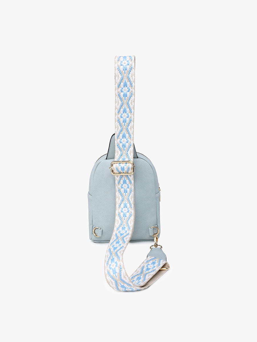 Ellen Sling Bag w/ Removable Guitar Strap