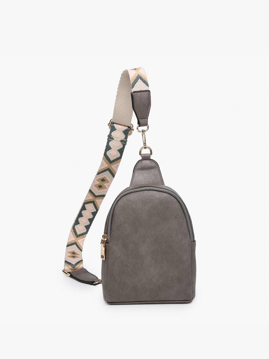 Ellen Sling Bag w/ Removable Guitar Strap