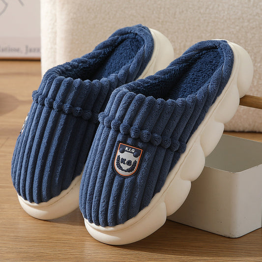 Winter Corduroy Slippers