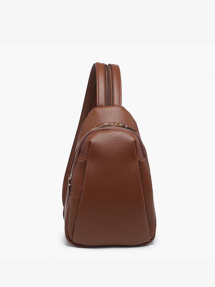 Ari Detailed Sling Bag/Backpack