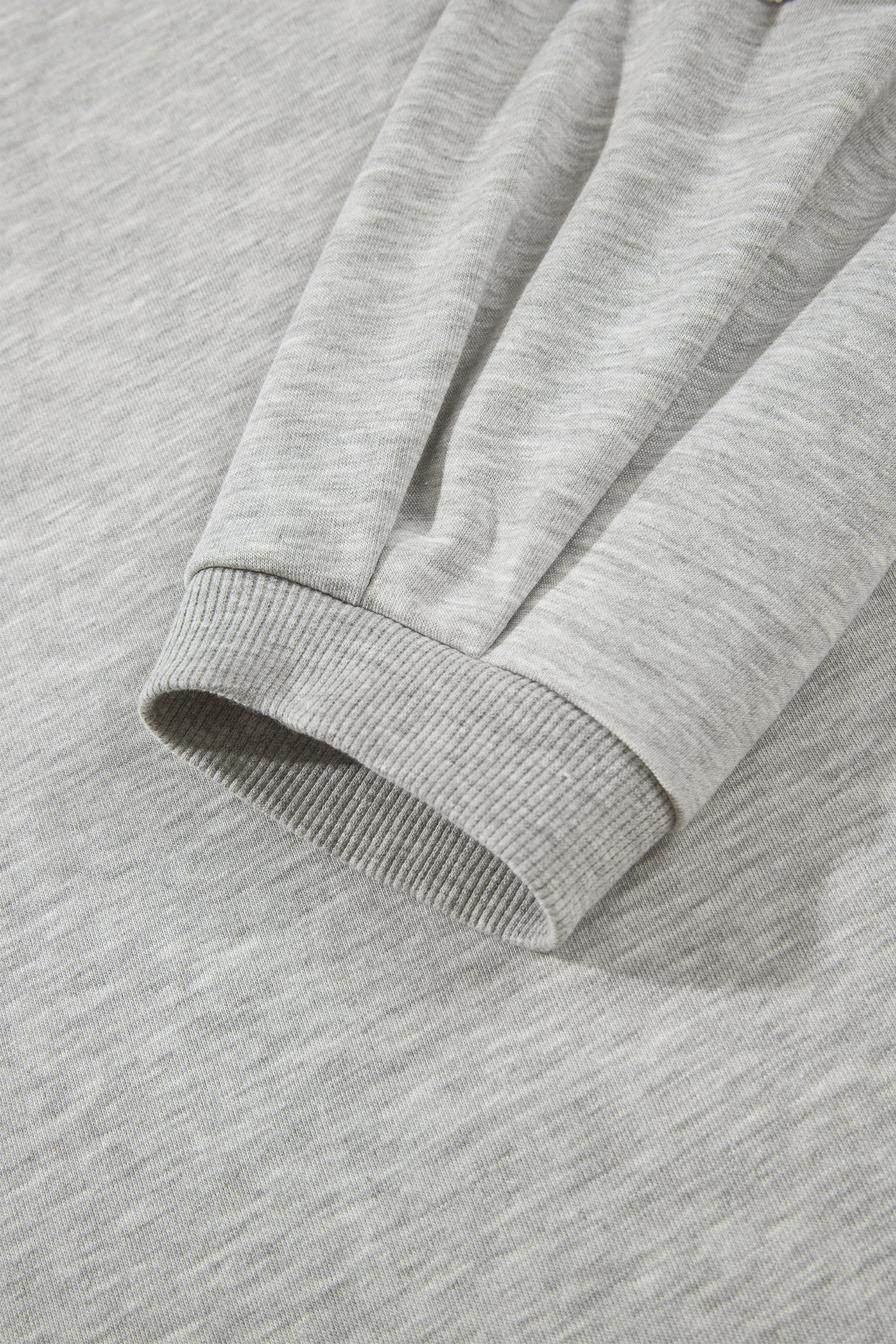 Light Grey Long Sleeve Patch Embroidery Tunic Plus Size Blouse
