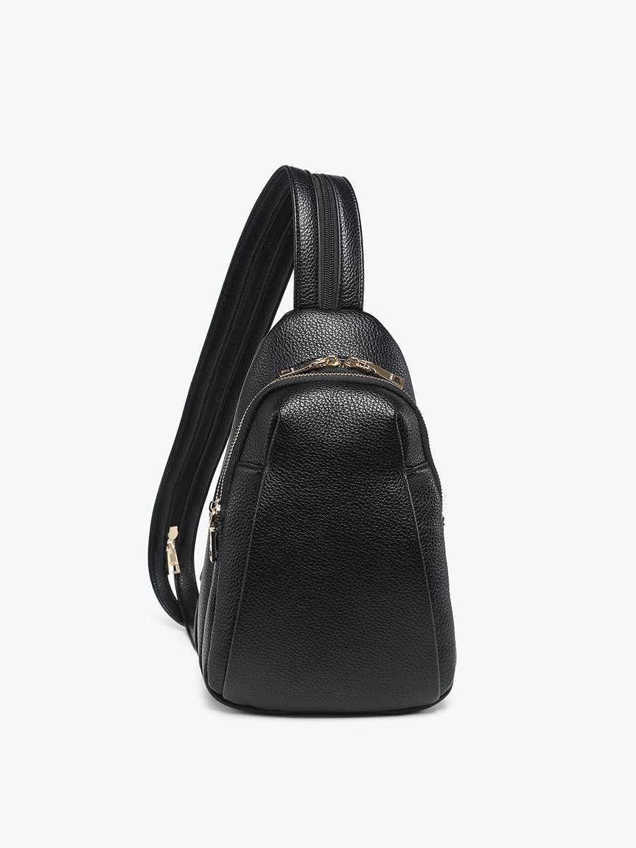 Ari Detailed Sling Bag/Backpack