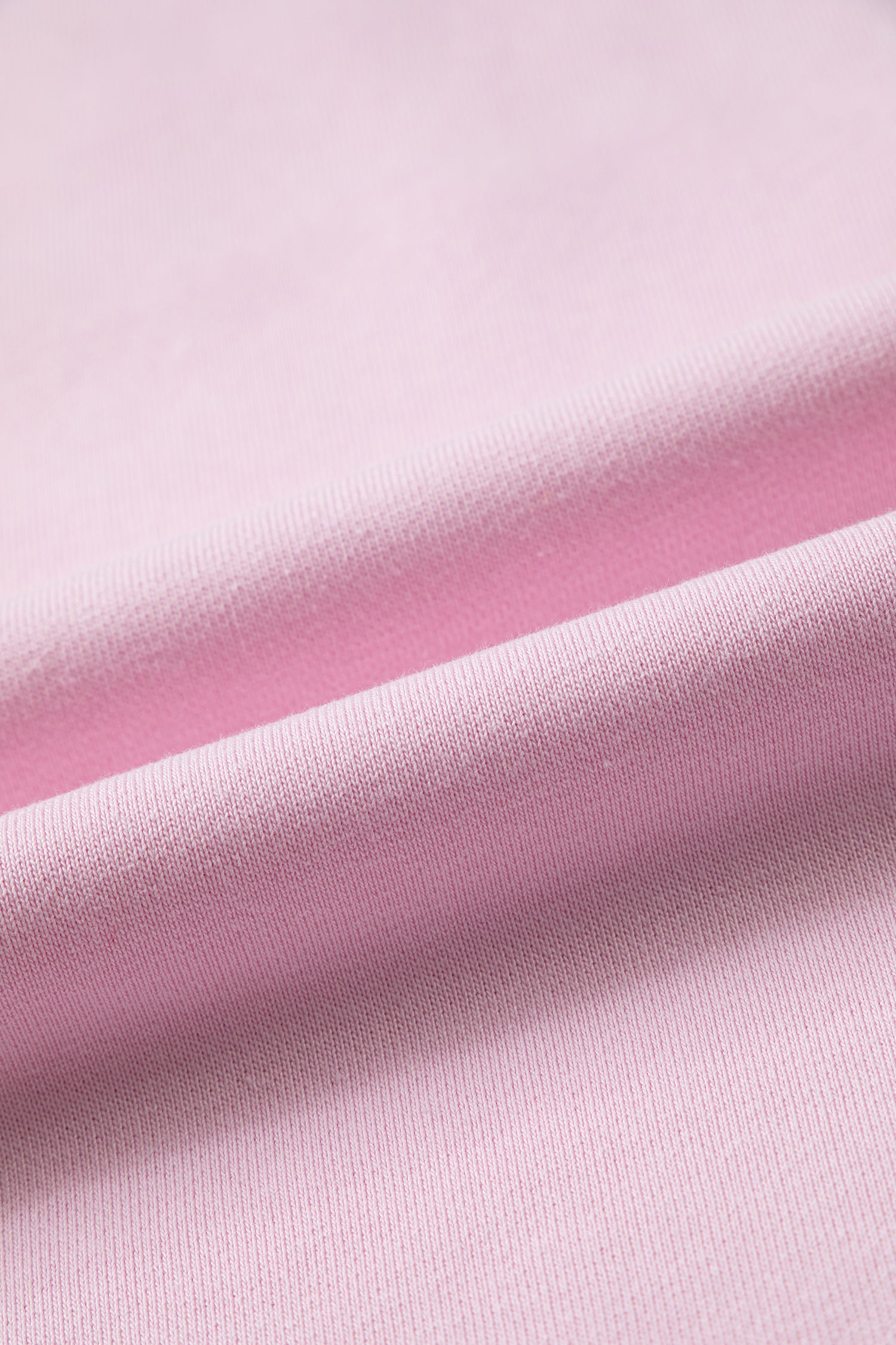 Pink Polka Dot Letter Graphic Colorblock Tunic Sweatshirt