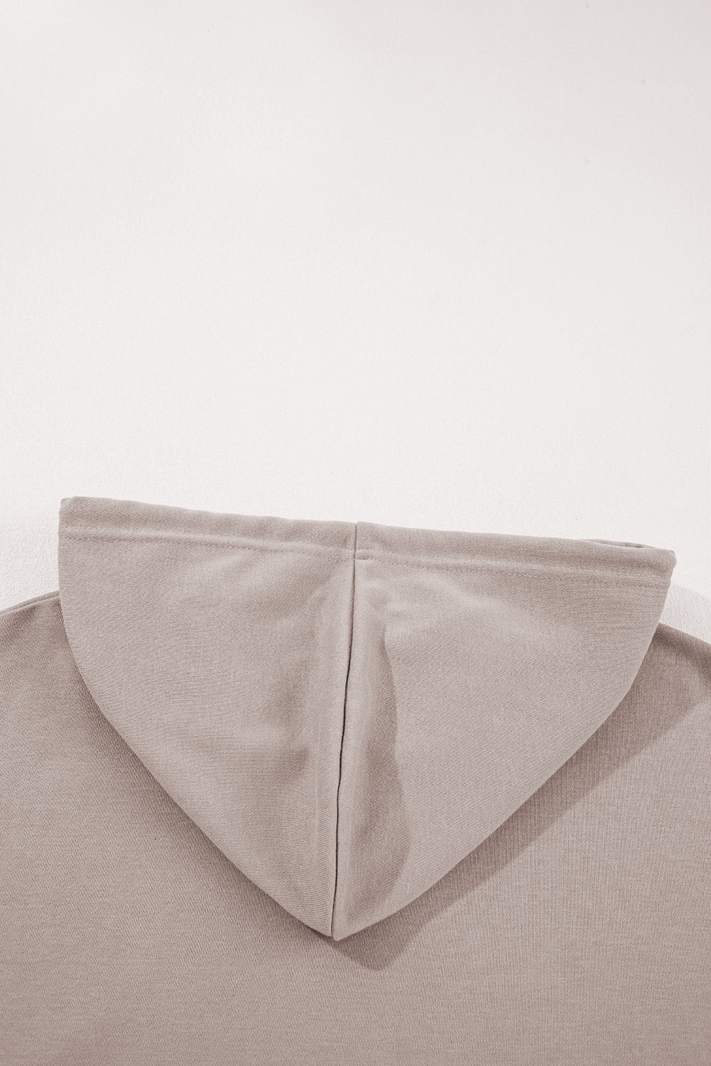 Dune Colorblock Patchwork Baggy Hoodie