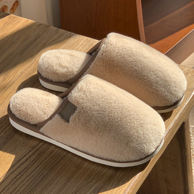 Winter Plush Slippers