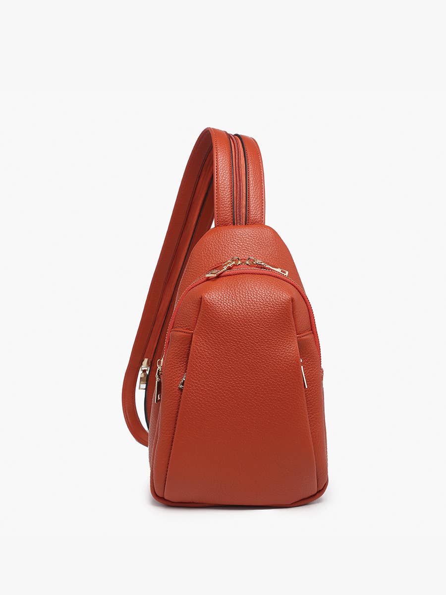 Ari Detailed Sling Bag/Backpack