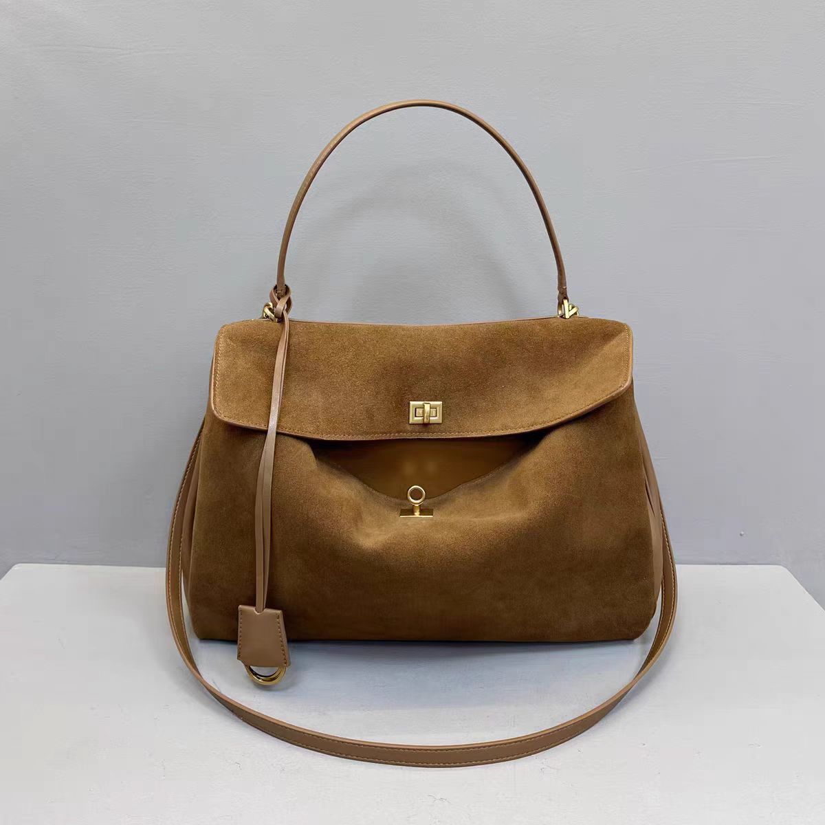 Commuter Shoulder Crossbody Big Bag