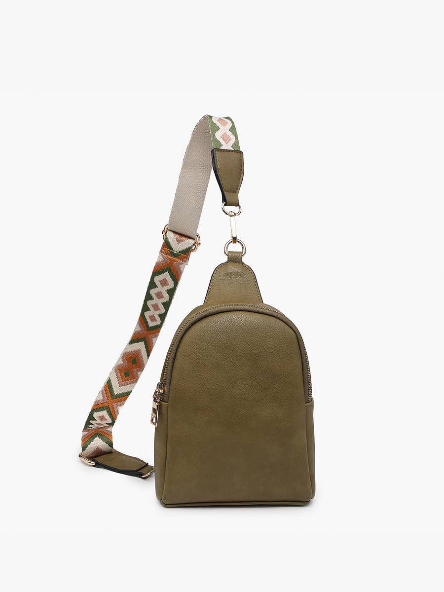 Ellen Sling Bag w/ Removable Guitar Strap