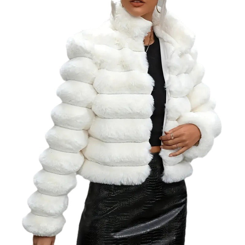 Imitation Fur Coat