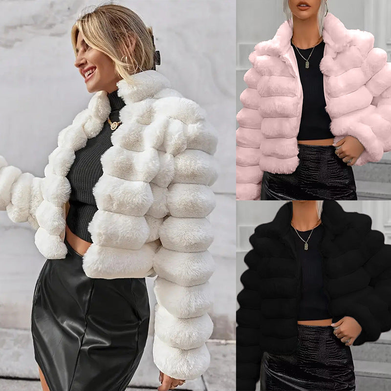 Imitation Fur Coat