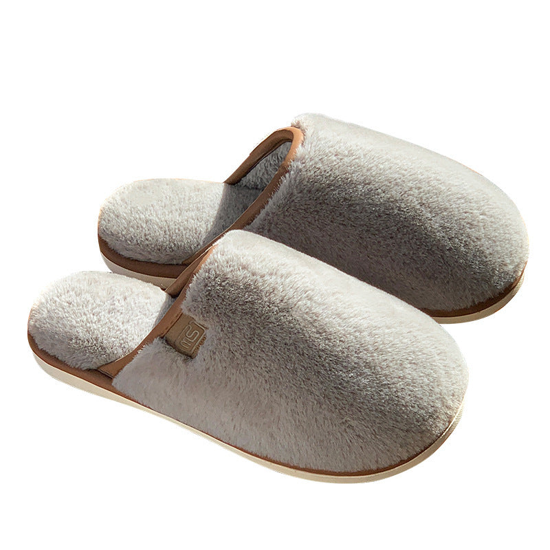 Winter Plush Slippers