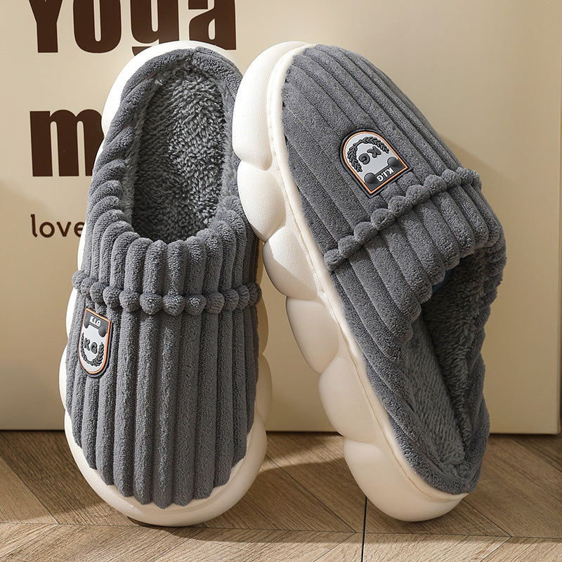 Winter Corduroy Slippers