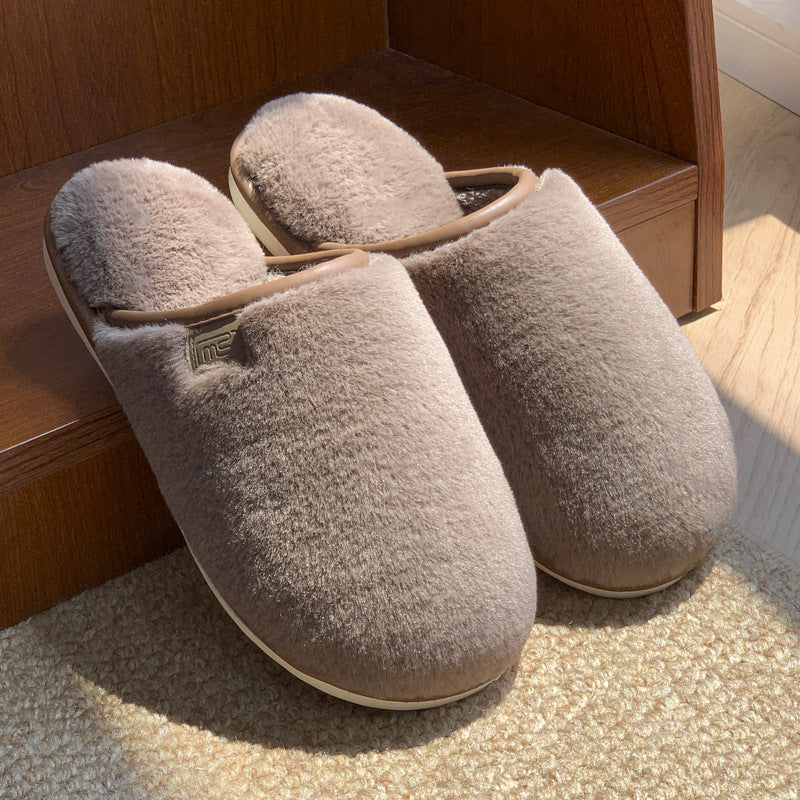 Winter Plush Slippers