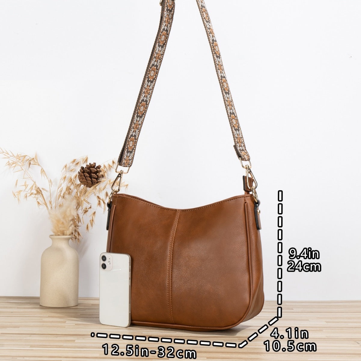 Crossbody Shoulder Bag Simple Fashion