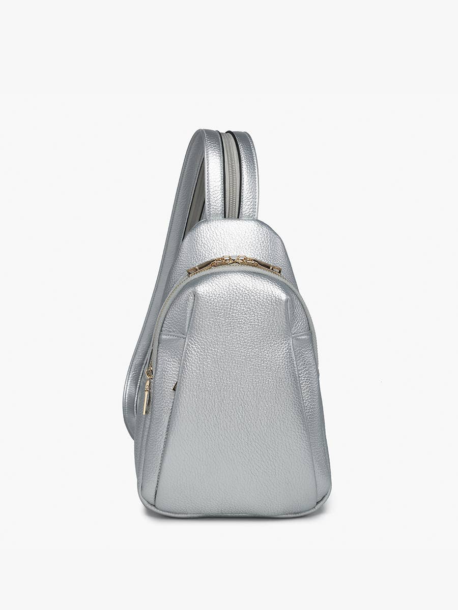 Ari Detailed Sling Bag/Backpack