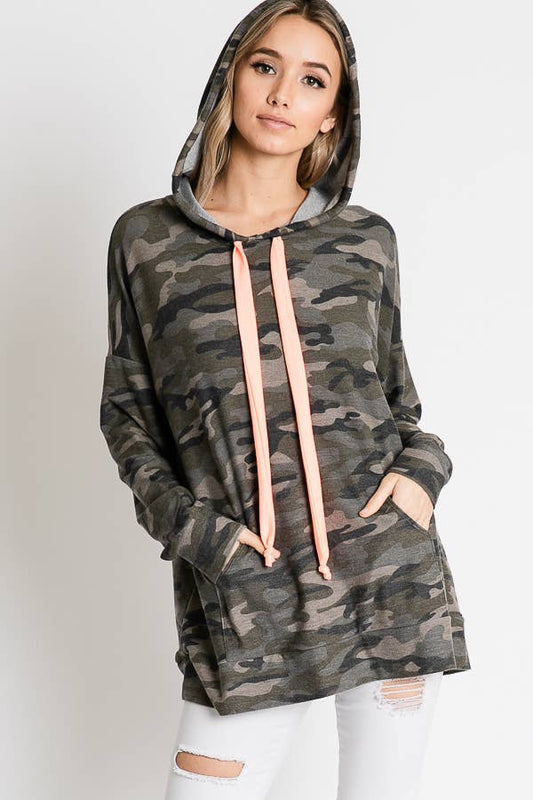 Camo Hoodie